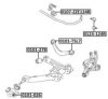 TOYOT 4877005010 Control Arm-/Trailing Arm Bush